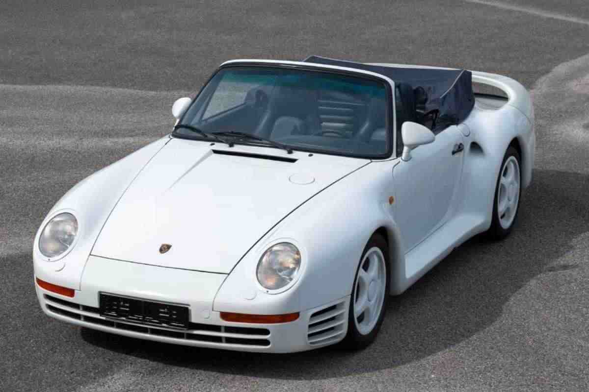 Porsche one-off