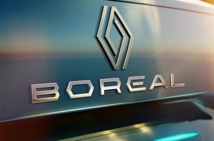 Renault Boreal ecco le caratteristiche