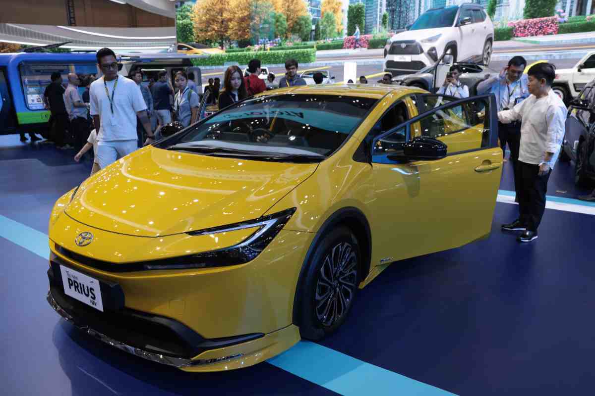 I numeri della Toyota Prius