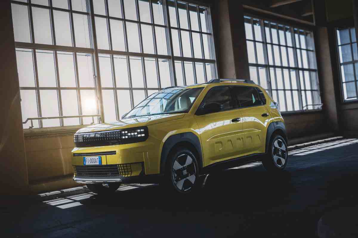 FIAT Grande Panda variante