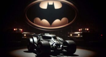 City car trasformata in una mini Batmobile: per i fan del Pipistrello è un sogno ad occhi aperti (FOTO)