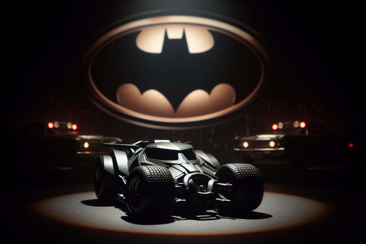 City car trasformata in una mini Batmobile: per i fan del Pipistrello è un sogno ad occhi aperti (FOTO)