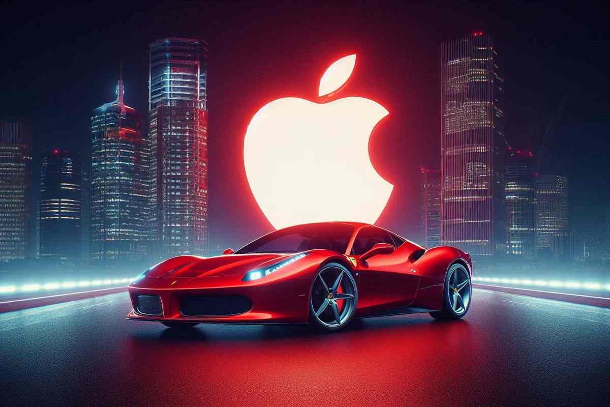 Come sarà la Ferrari elettrica? Spunta l'indiscrezione, c'è di mezzo anche Apple