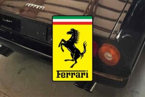 Questa Ferrari dimenticata da tutti ha un bel problema: guardate che fine ha fatto, è rarissima (FOTO)