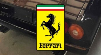 Questa Ferrari dimenticata da tutti ha un bel problema: guardate che fine ha fatto, è rarissima (FOTO)