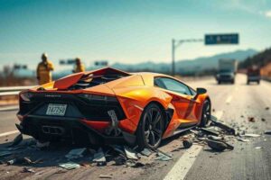 Lamborghini, spaventoso incidente per la supercar: ecco com’è ridotta (VIDEO)