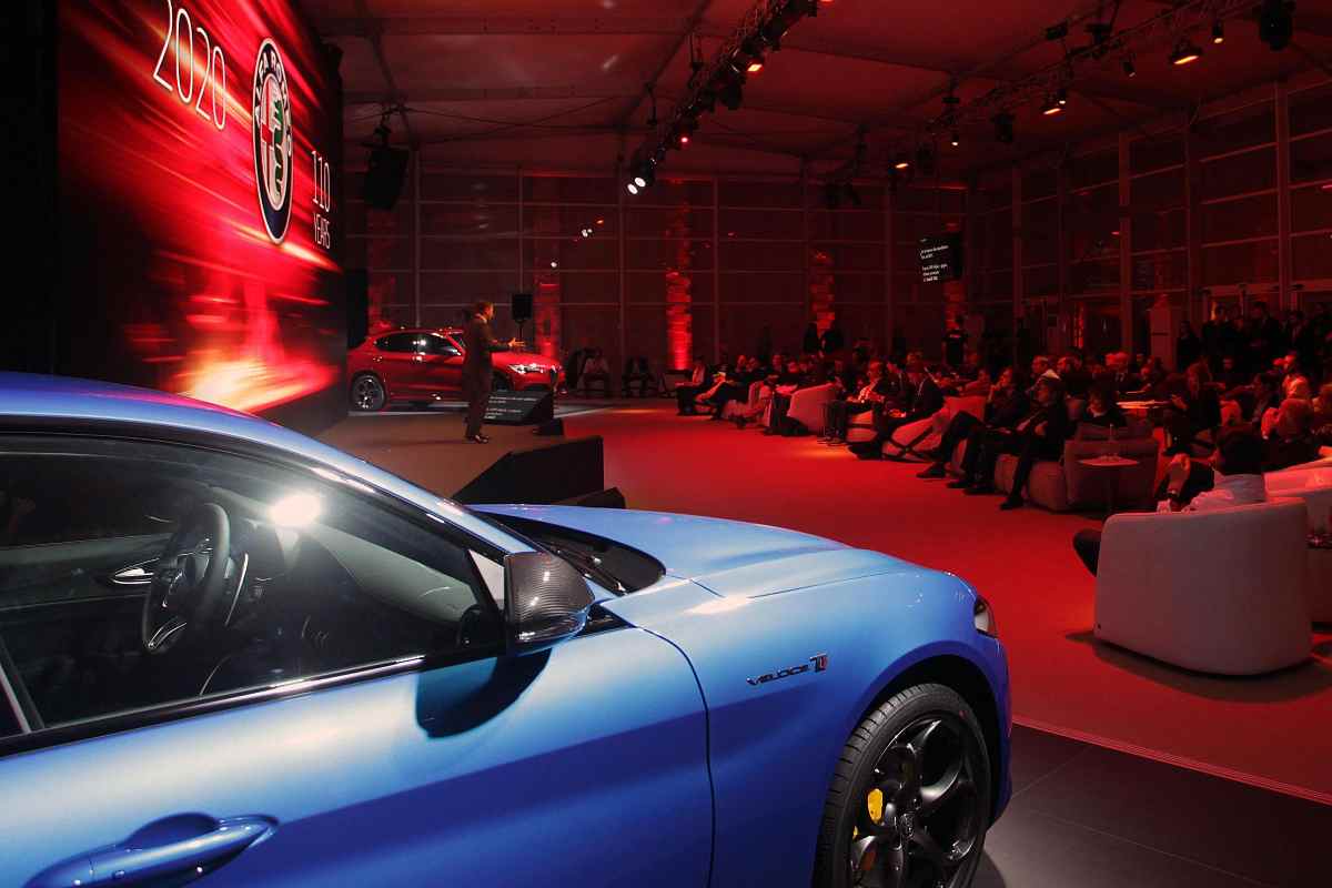IL CEO dell'Alfa Romeo sui motori termici