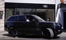 Range Rover patente comprata