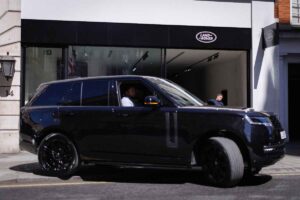 Range Rover patente comprata