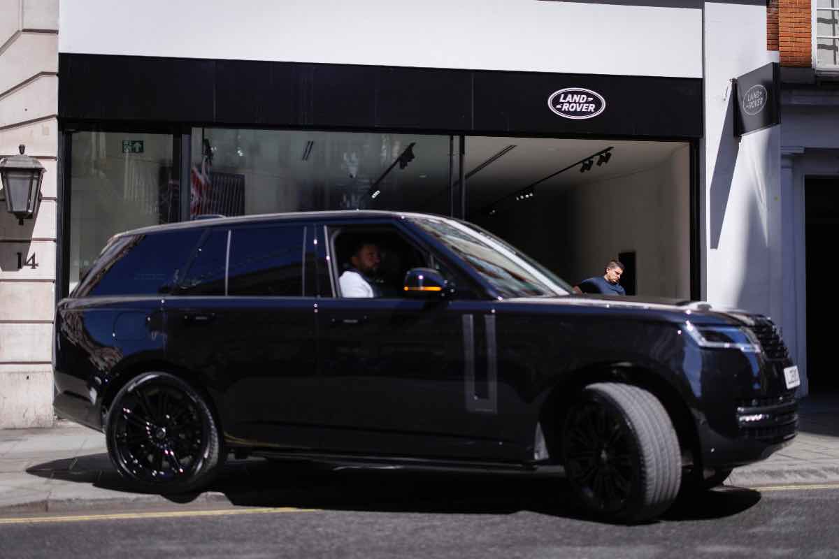 Range Rover patente comprata