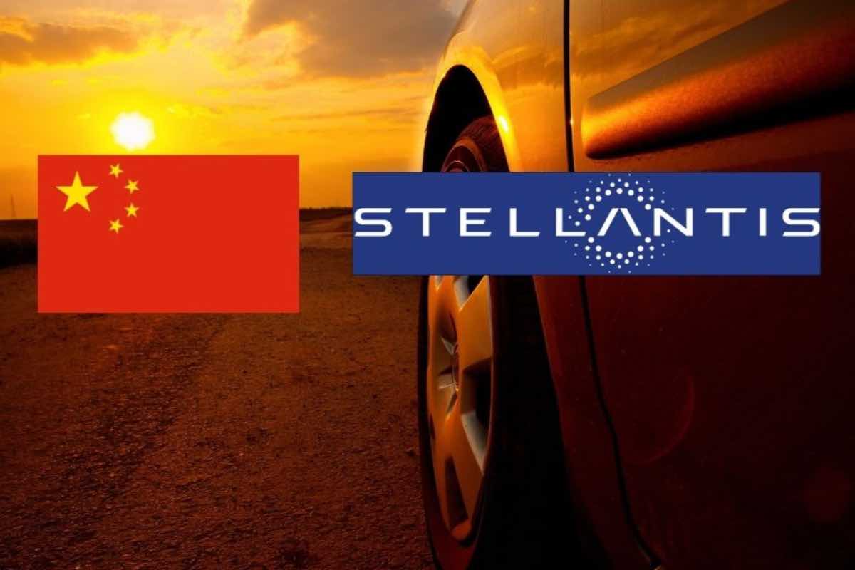 I cinesi scippano Stellantis