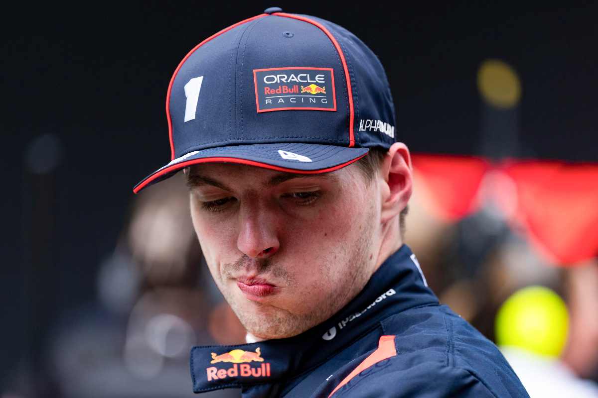 Le scuse di Max Verstappen