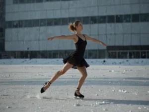 Carolina Kostner danza sul ghiaccio nel nuovo spot della Suzuki Swift Hybrid: un tango tra innovazione e tradizione