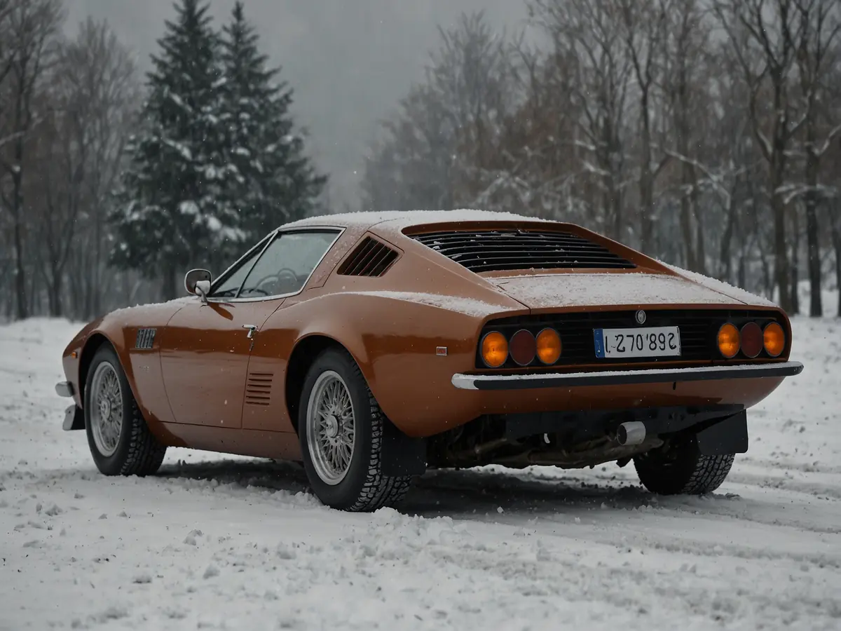 Lancia Gamma 2026: Anteprima e Dettagli del Ritorno nel Segmento D - Foto Spia dal Ghiaccio Svedese