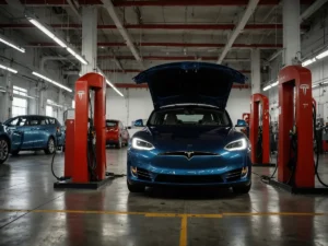 Tesla e Cina: la Rivoluzione Elettrica che Mette in Crisi l'Industria Automobilistica Americana