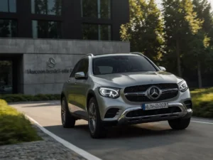 Mercedes GLC Elettrica: Un Passo Avanti per l'Ambiente con la Riduzione delle Emissioni di CO2