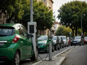 Rivoluzione Verde: Auto Elettriche Costano il 53% in Meno del Diesel, Rivela Federcarrozzieri