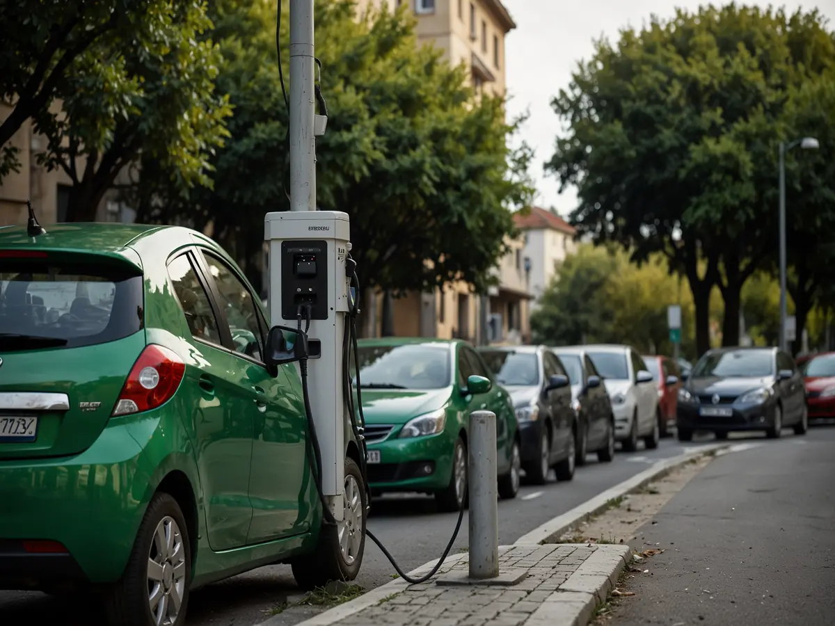 Rivoluzione Verde: Auto Elettriche Costano il 53% in Meno del Diesel, Rivela Federcarrozzieri