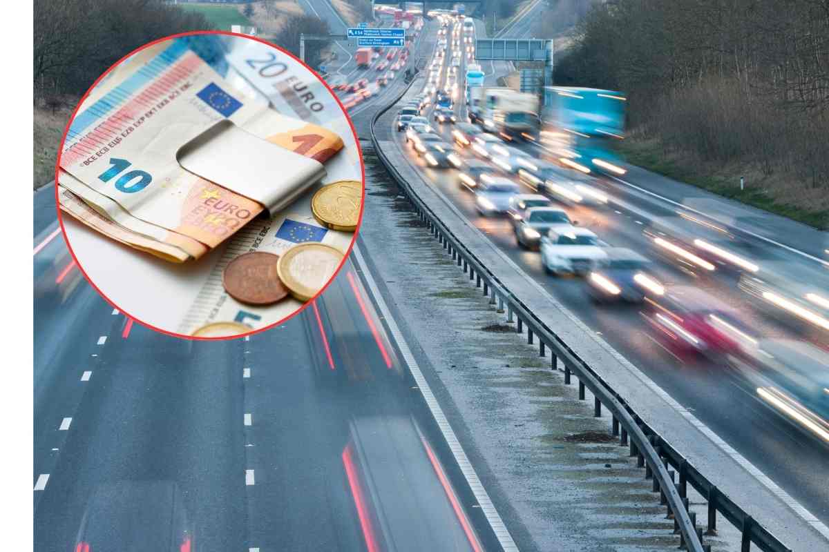autostrada rimborso