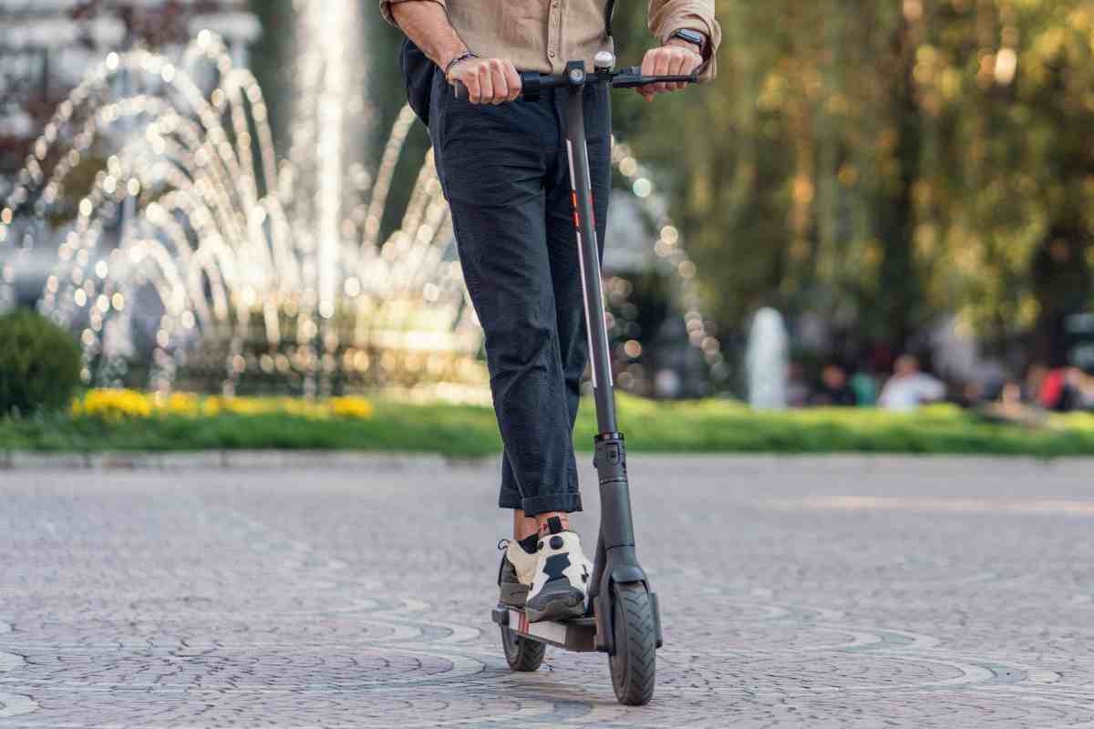 monopattino scooter